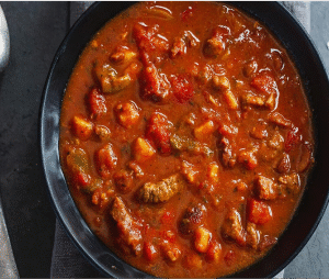 Vegetarians Chunk Stew