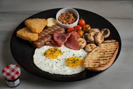 With Topping & Choice of Sausage Links, Bacon, Ham Slice or Steak and Egg with Hash Brown Potato with Toast (Small)